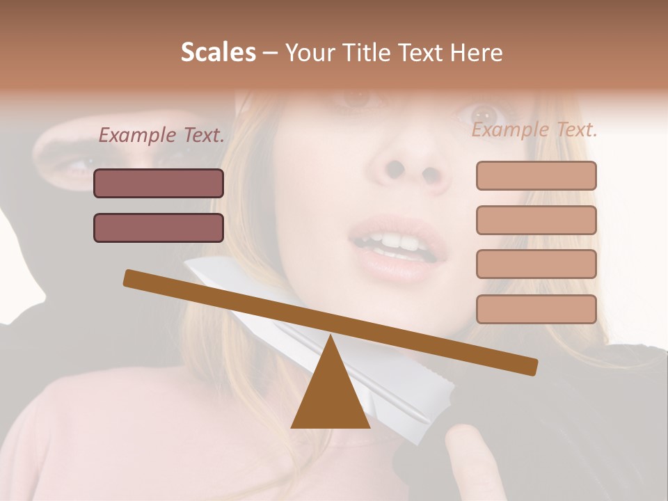 Violence Man Danger PowerPoint Template