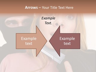 Violence Man Danger PowerPoint Template