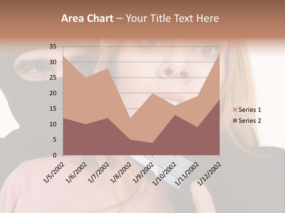 Violence Man Danger PowerPoint Template