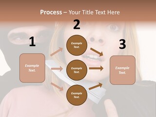 Violence Man Danger PowerPoint Template