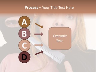 Violence Man Danger PowerPoint Template