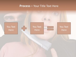Violence Man Danger PowerPoint Template