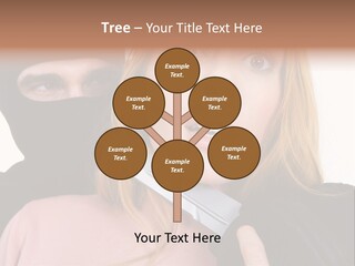 Violence Man Danger PowerPoint Template