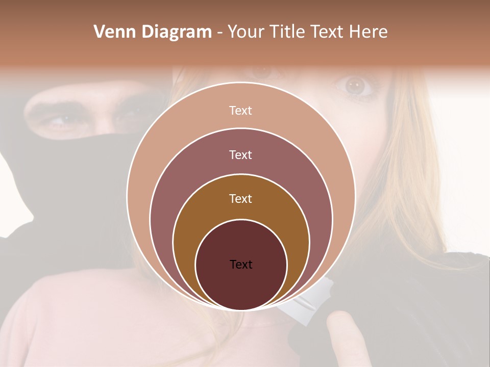 Violence Man Danger PowerPoint Template