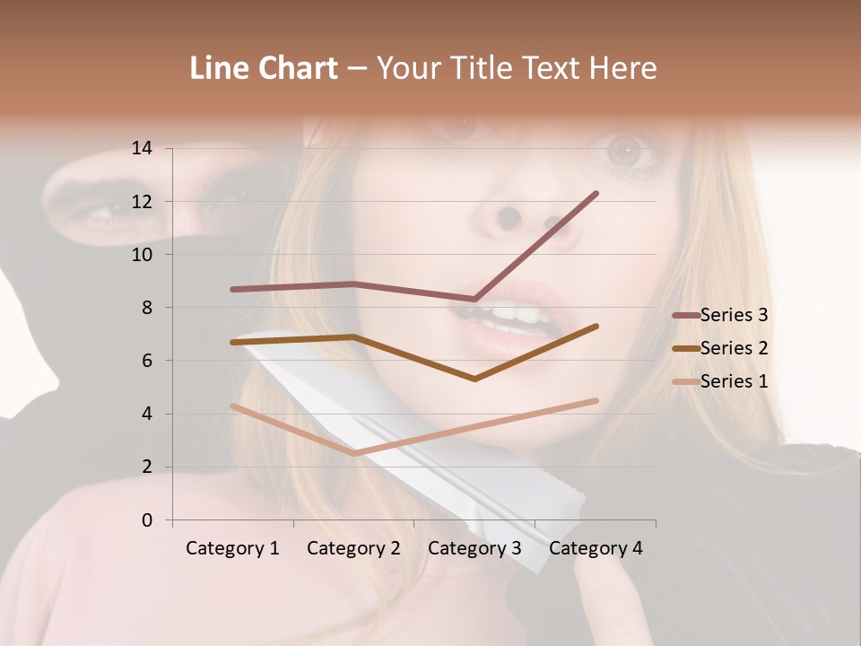 Violence Man Danger PowerPoint Template