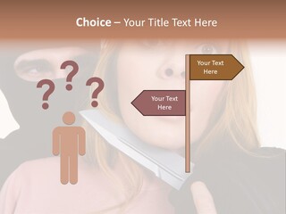 Violence Man Danger PowerPoint Template