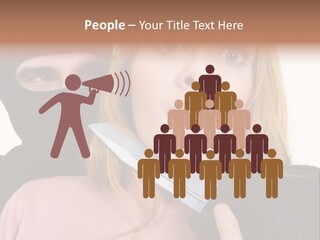 Violence Man Danger PowerPoint Template