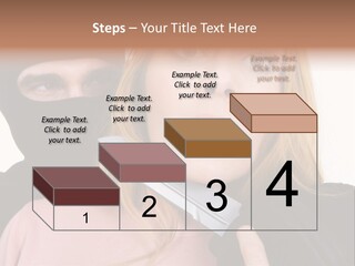 Violence Man Danger PowerPoint Template