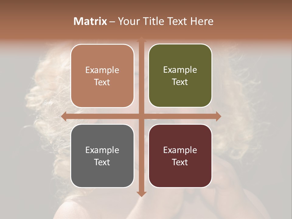 Sunny Touchy Fret PowerPoint Template