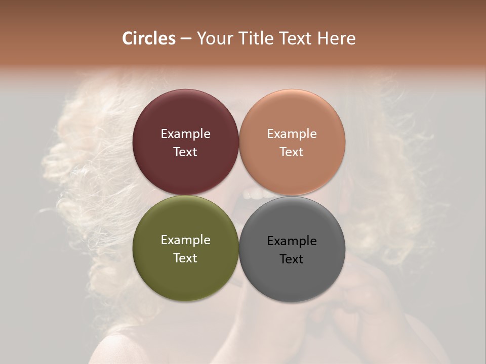 Sunny Touchy Fret PowerPoint Template