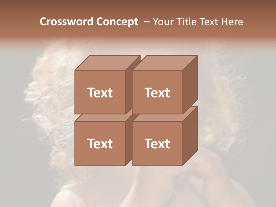 Sunny Touchy Fret PowerPoint Template