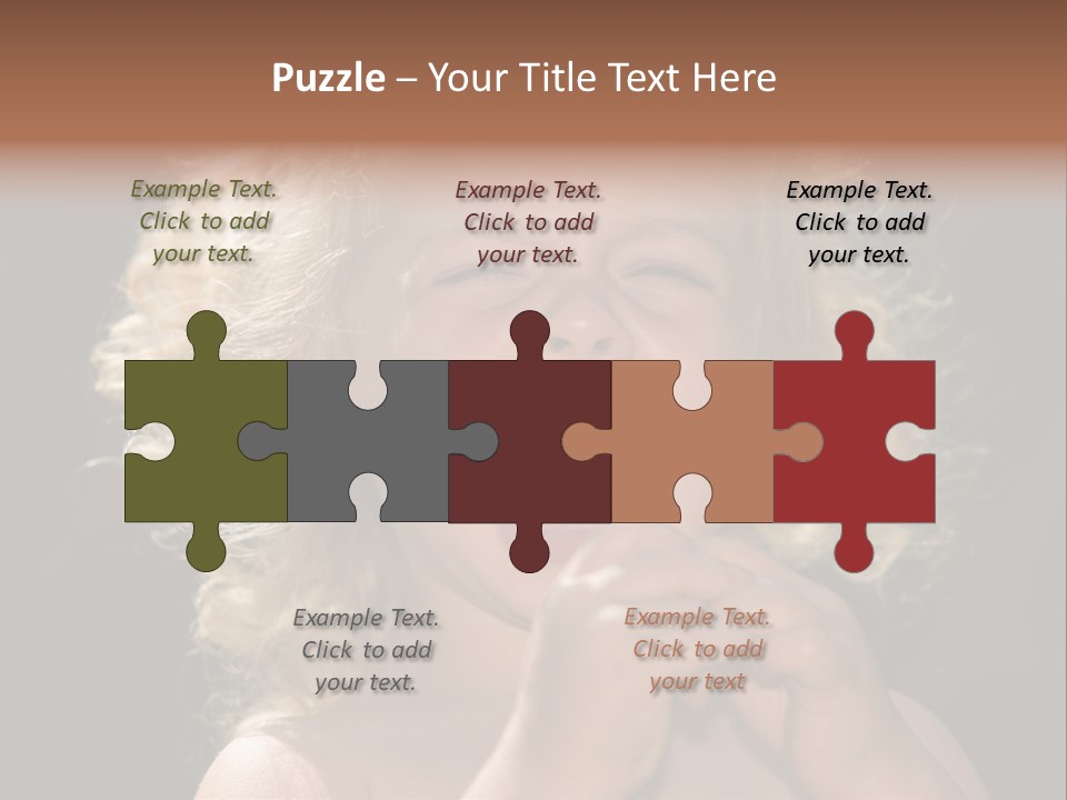 Sunny Touchy Fret PowerPoint Template