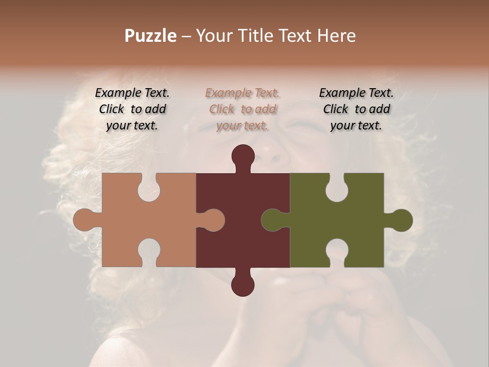 Sunny Touchy Fret PowerPoint Template