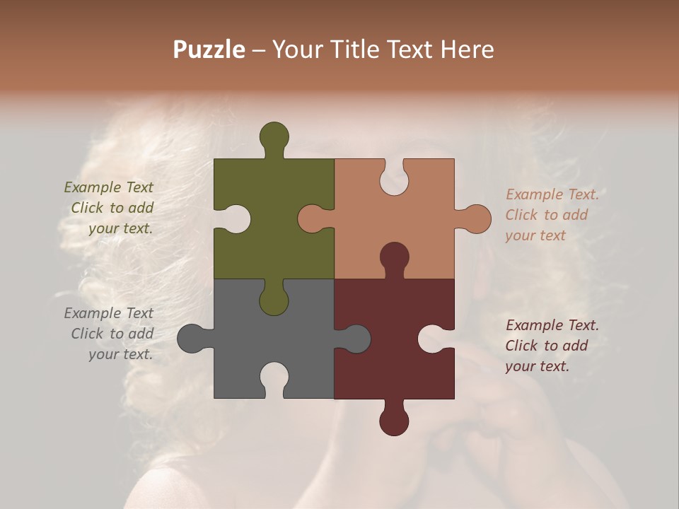 Sunny Touchy Fret PowerPoint Template