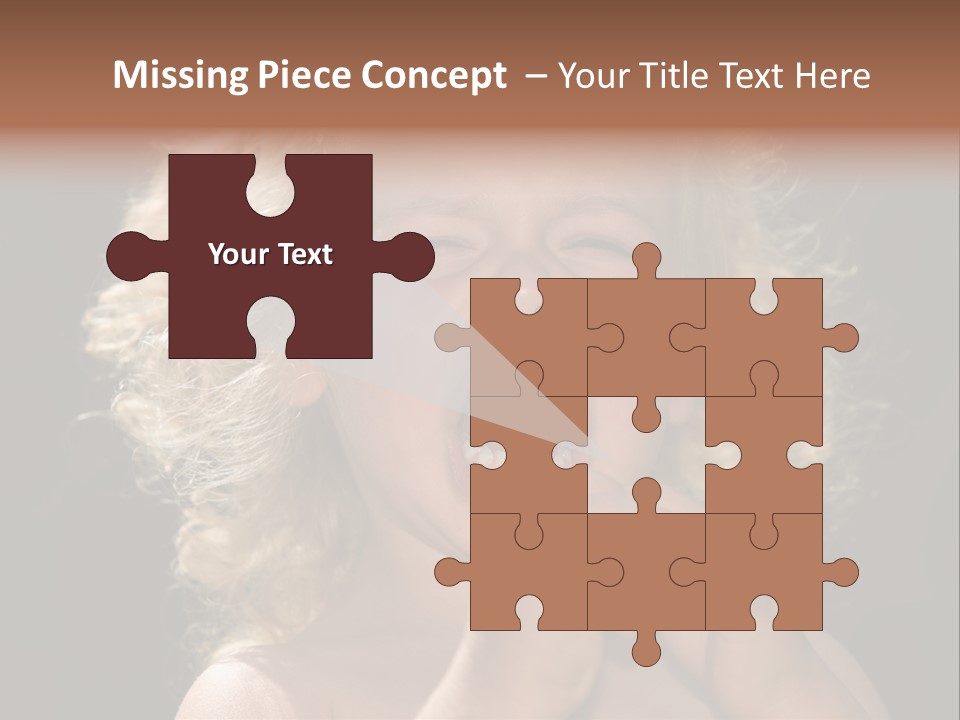 Sunny Touchy Fret PowerPoint Template