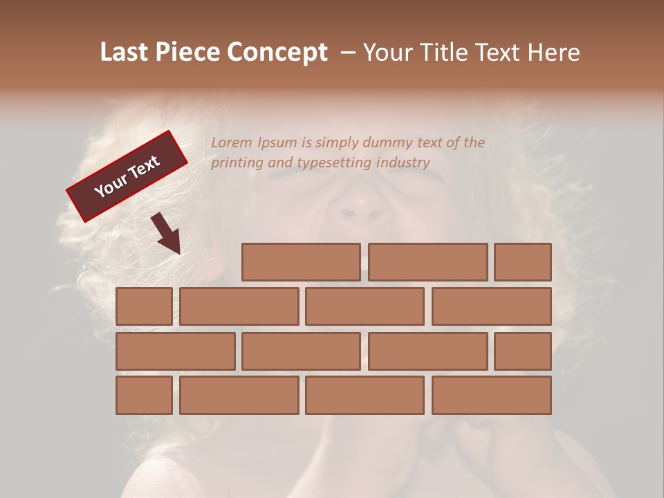 Sunny Touchy Fret PowerPoint Template