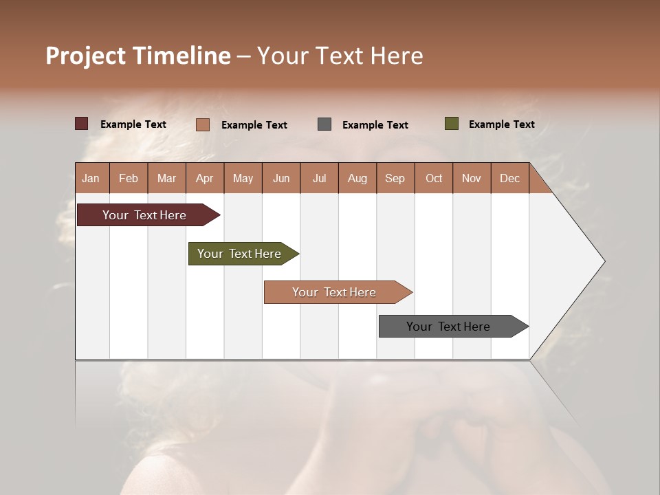 Sunny Touchy Fret PowerPoint Template