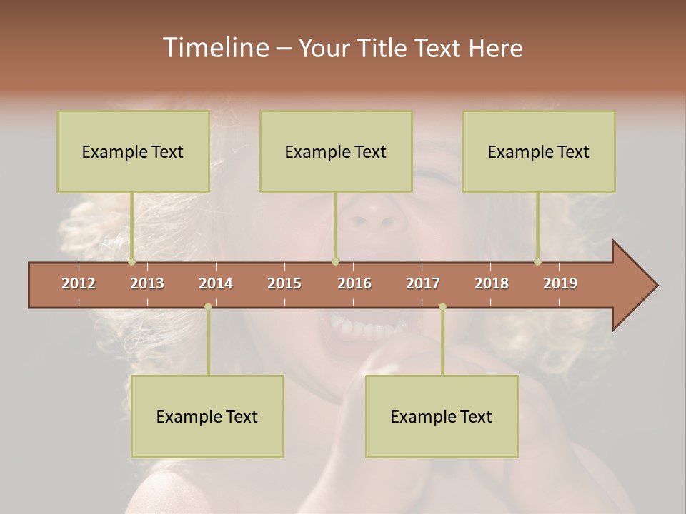 Sunny Touchy Fret PowerPoint Template