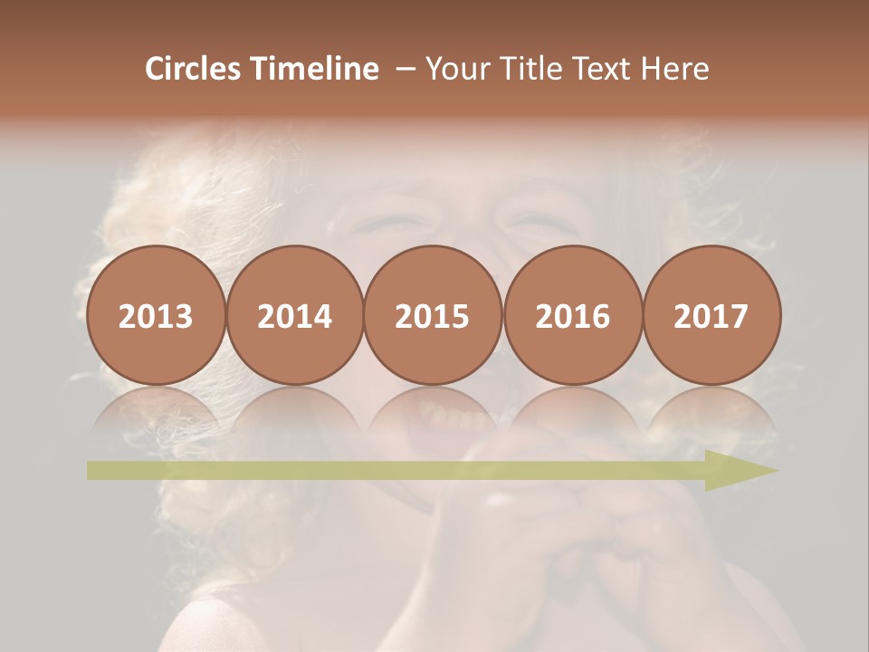 Sunny Touchy Fret PowerPoint Template