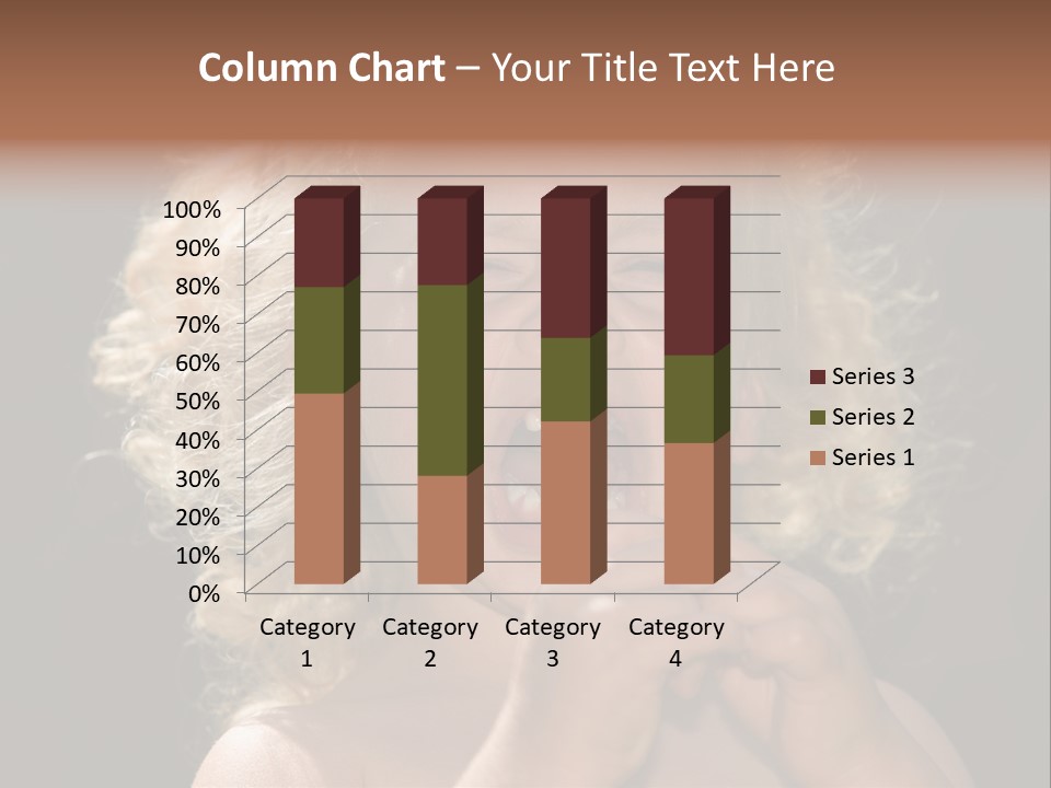 Sunny Touchy Fret PowerPoint Template
