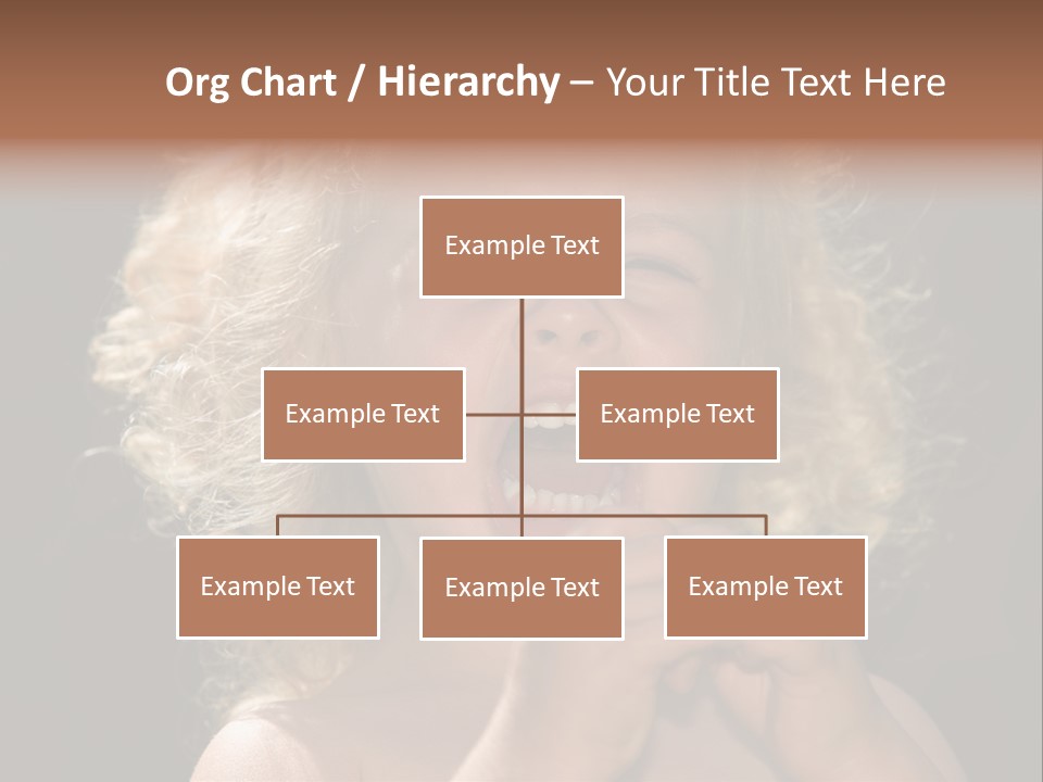 Sunny Touchy Fret PowerPoint Template