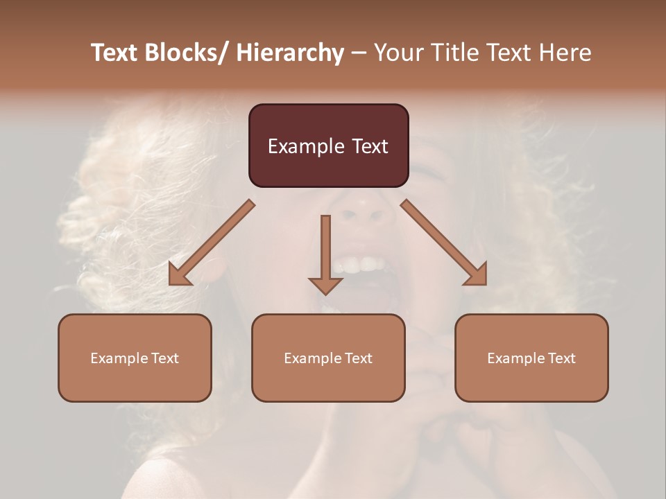 Sunny Touchy Fret PowerPoint Template