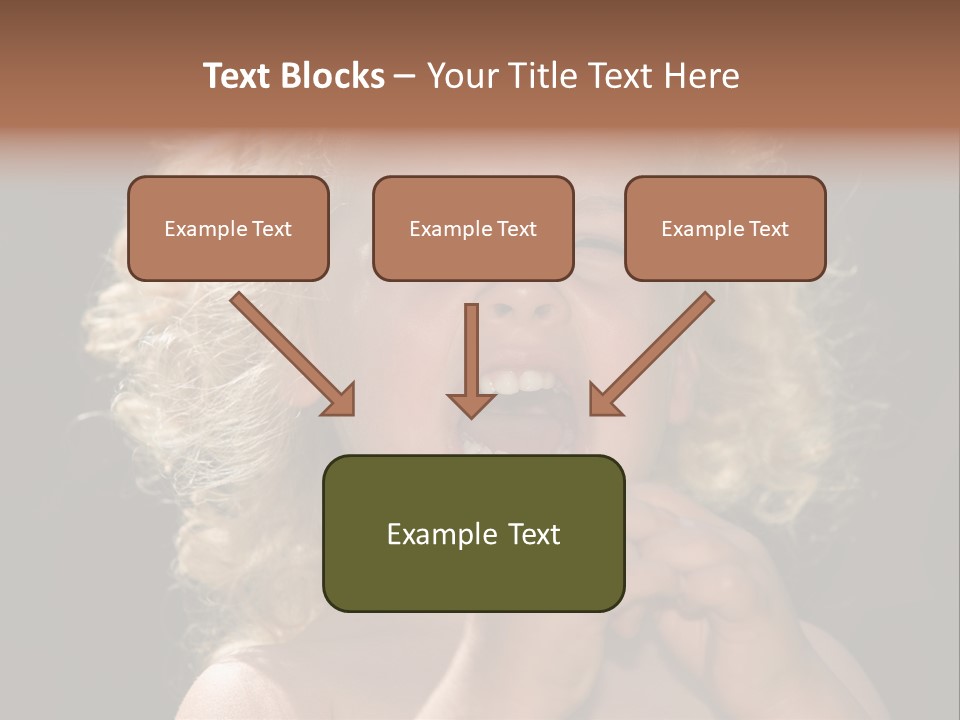 Sunny Touchy Fret PowerPoint Template