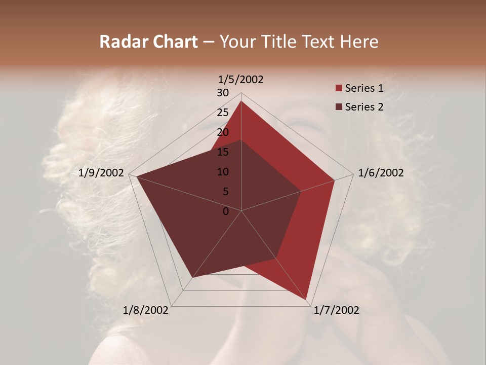 Sunny Touchy Fret PowerPoint Template