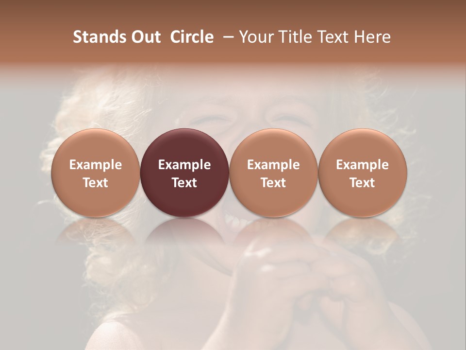 Sunny Touchy Fret PowerPoint Template