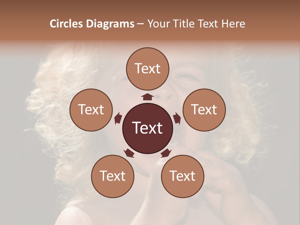 Sunny Touchy Fret PowerPoint Template