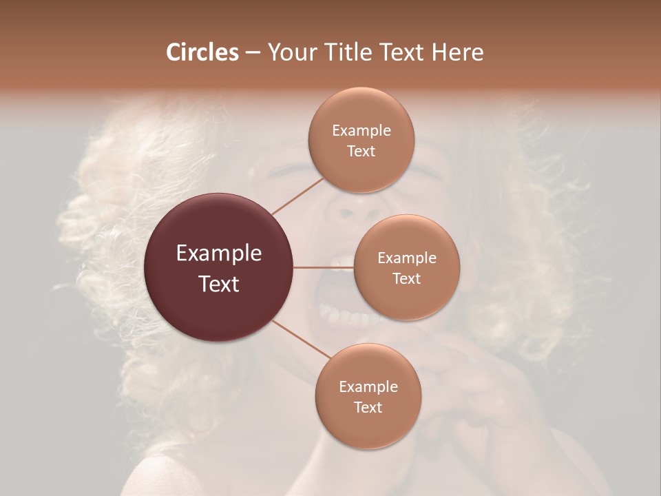 Sunny Touchy Fret PowerPoint Template