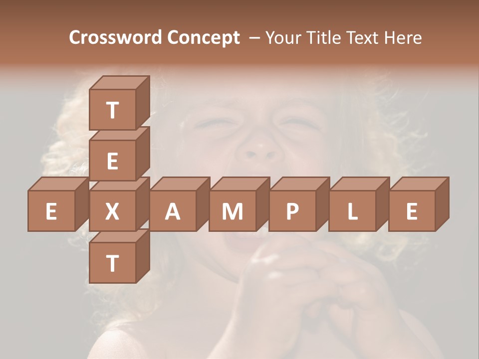 Sunny Touchy Fret PowerPoint Template