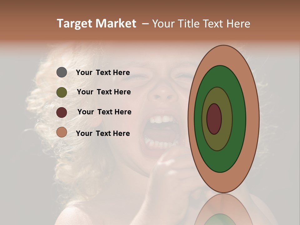 Sunny Touchy Fret PowerPoint Template