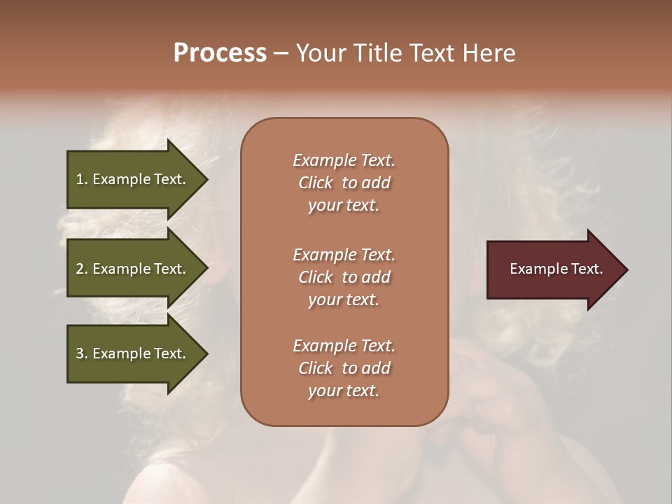Sunny Touchy Fret PowerPoint Template