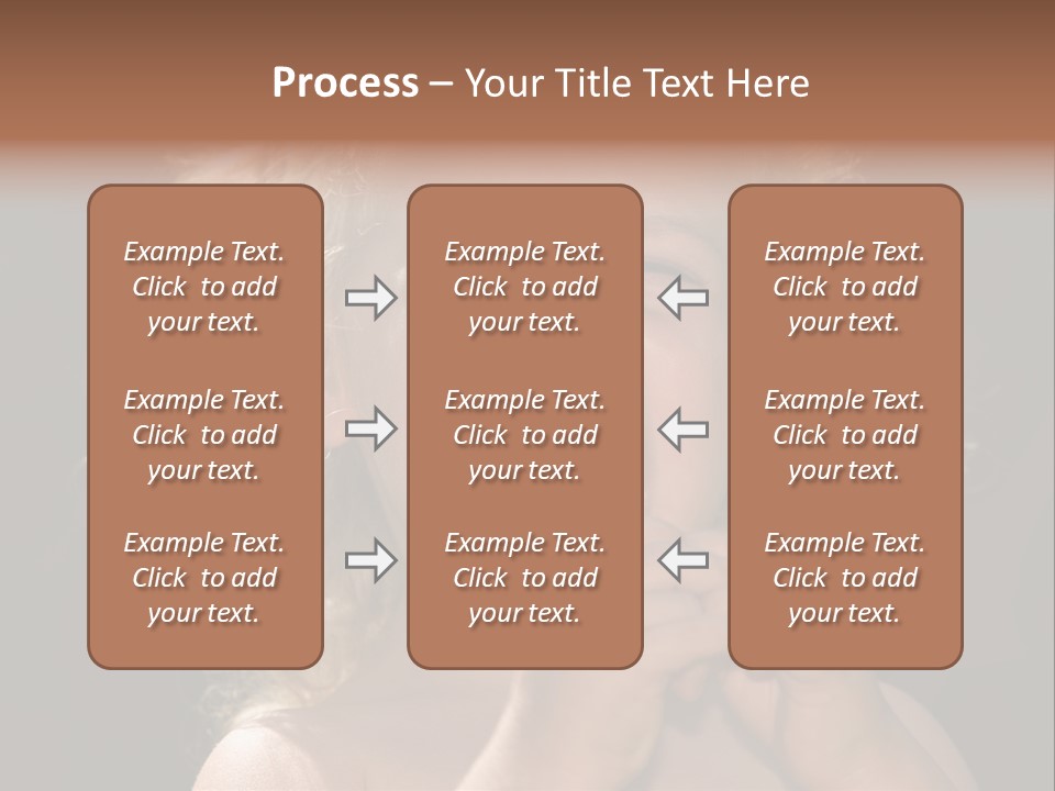 Sunny Touchy Fret PowerPoint Template