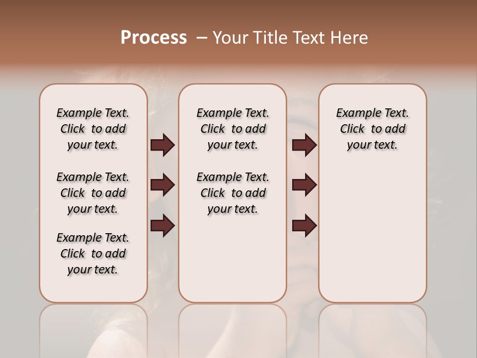Sunny Touchy Fret PowerPoint Template