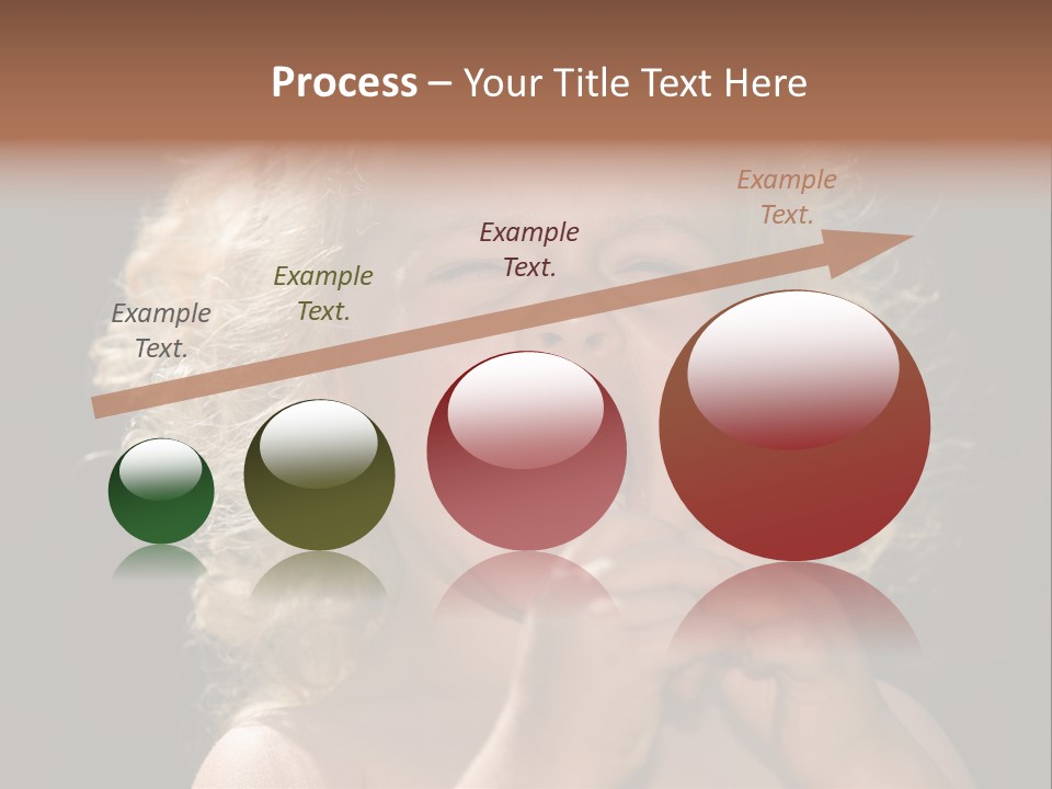 Sunny Touchy Fret PowerPoint Template