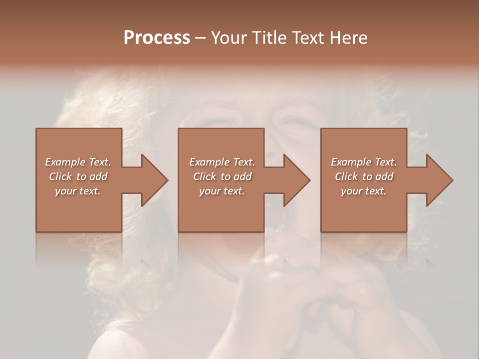 Sunny Touchy Fret PowerPoint Template