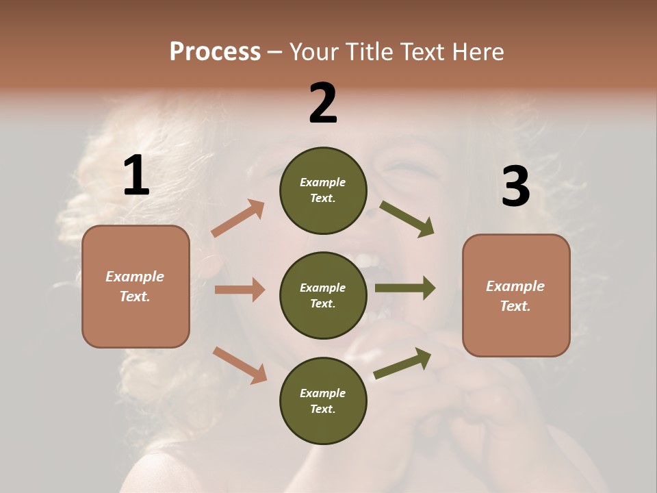 Sunny Touchy Fret PowerPoint Template