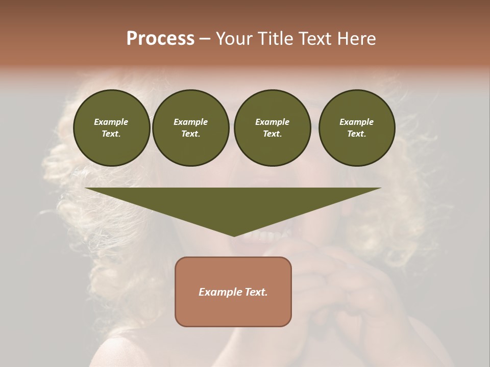 Sunny Touchy Fret PowerPoint Template
