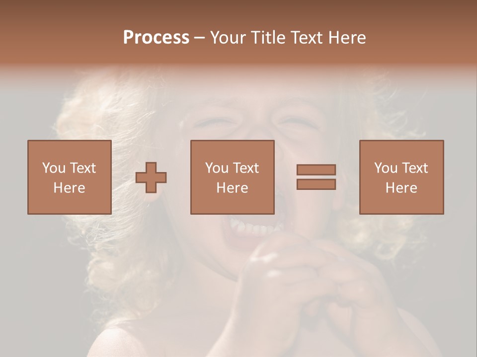 Sunny Touchy Fret PowerPoint Template