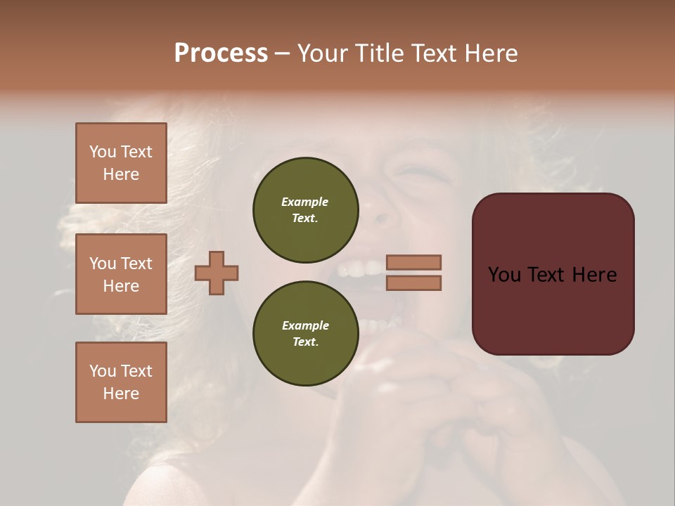 Sunny Touchy Fret PowerPoint Template