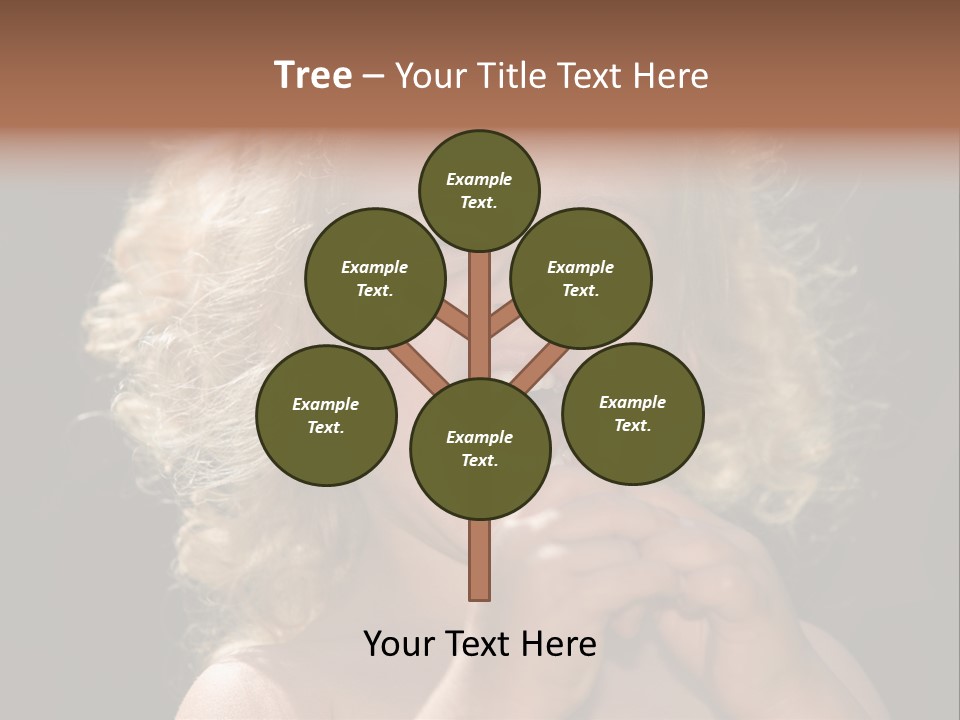 Sunny Touchy Fret PowerPoint Template