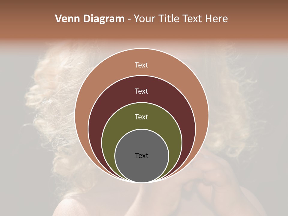 Sunny Touchy Fret PowerPoint Template