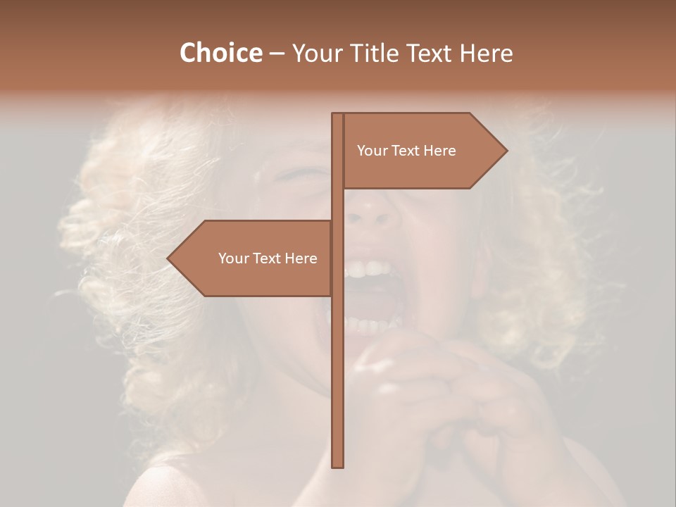 Sunny Touchy Fret PowerPoint Template