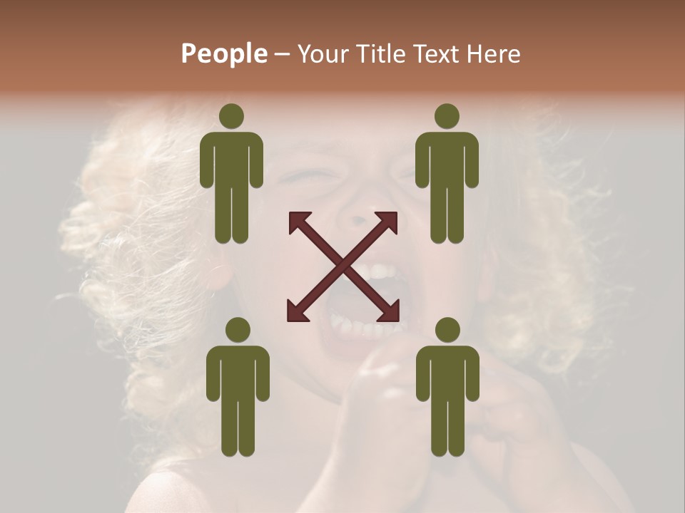 Sunny Touchy Fret PowerPoint Template