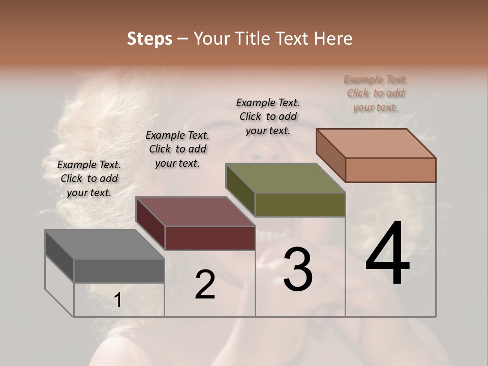 Sunny Touchy Fret PowerPoint Template