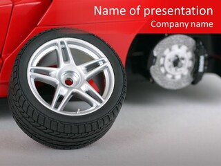 Wheel Row Polish PowerPoint Template