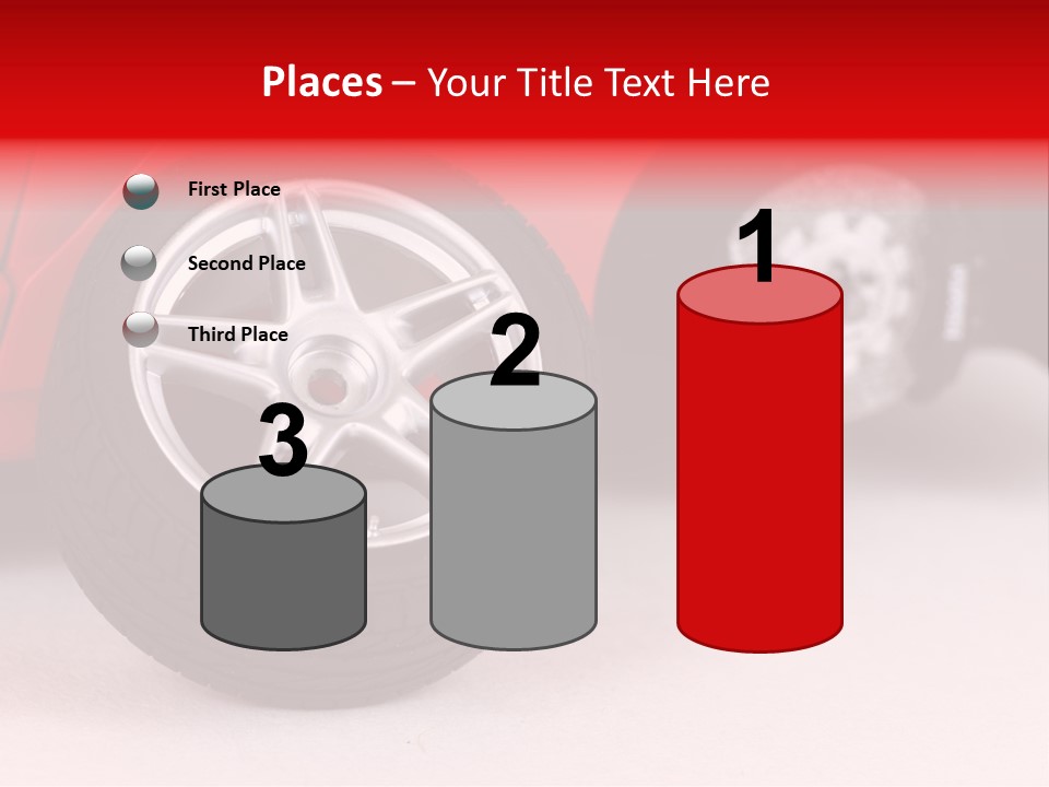 Wheel Row Polish PowerPoint Template