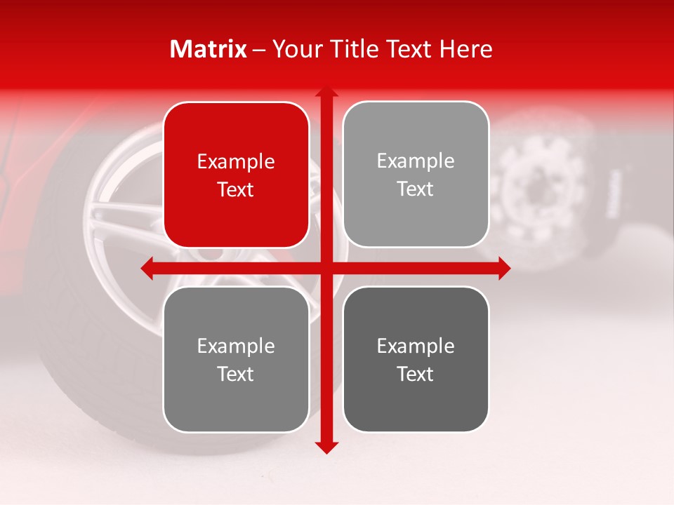 Wheel Row Polish PowerPoint Template